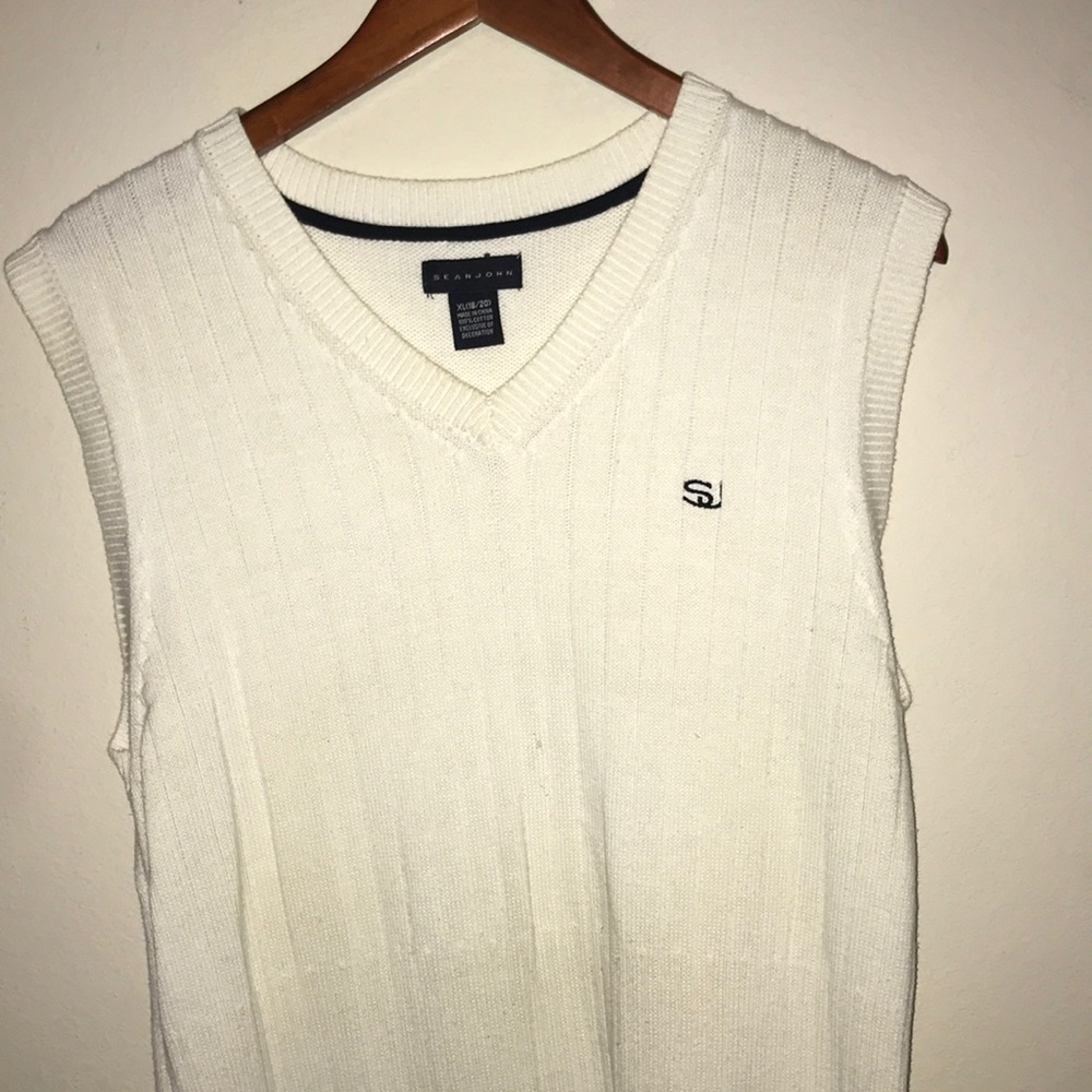 Sean John Vest Sweater - image 2